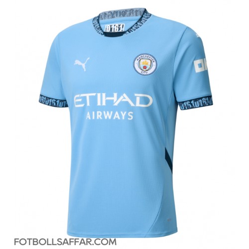 Manchester City Hemmatröja 2024-25 Kortärmad